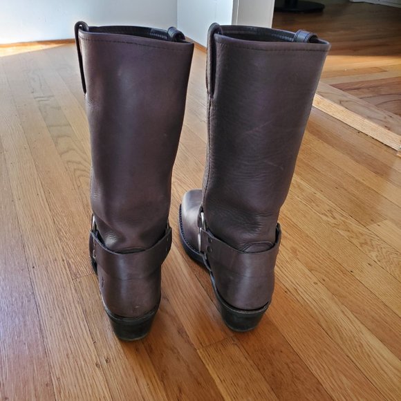 Frye Harness Boots 8M - Picture 2 of 4